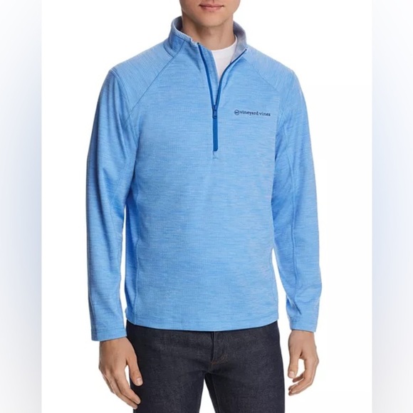 Vineyard vines Sankaty Half-Zip Performance Sweatshirt - Picture 1 of 9